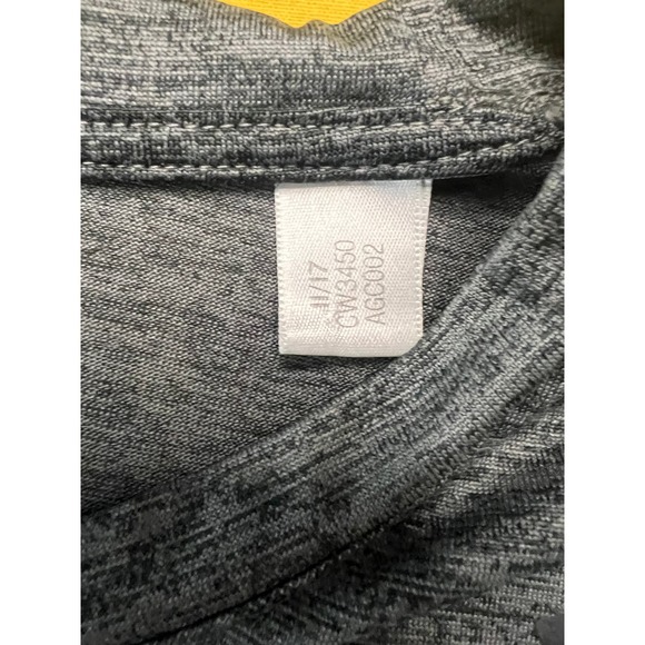 Adidas Dark Gray Crew Neck Tank Top, Size L - Picture 4 of 7